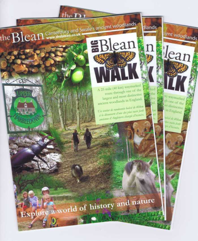 Big Blean Walk leaflet