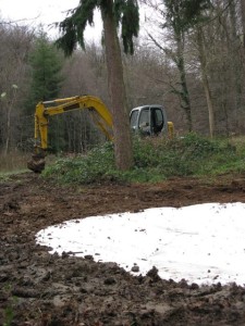 King's Wood Pond Digging 2