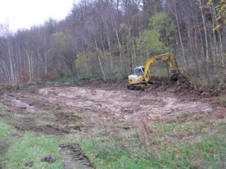 King's Wood Pond Digging