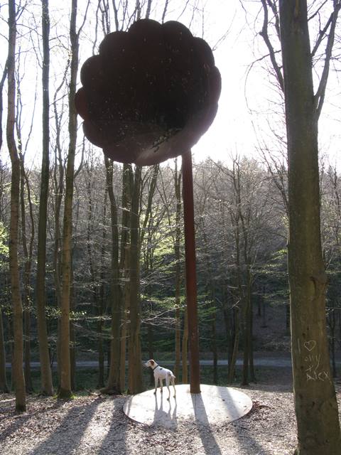 Kings Wood Jem Finer sculpture