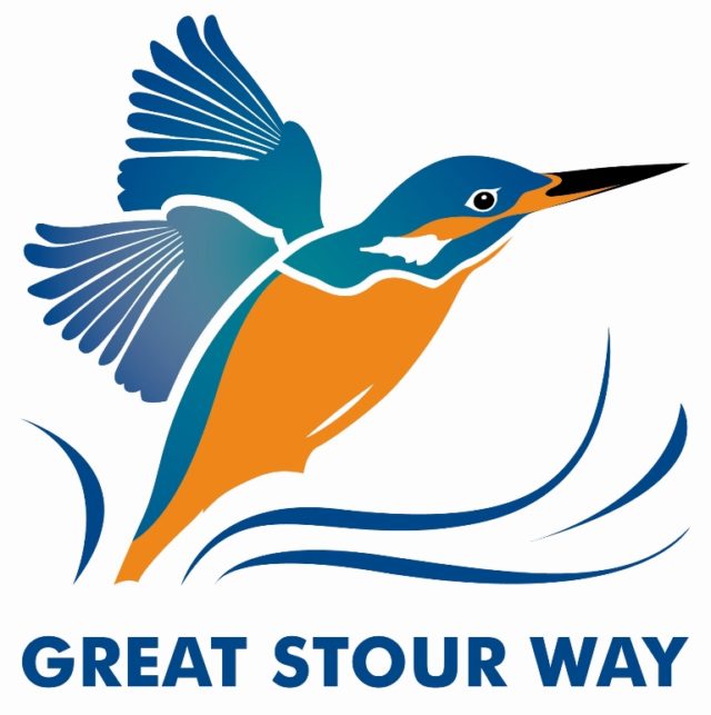 kingfisher logo of Great Stour Way