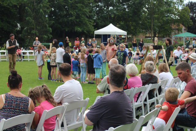 Children at Westgate Parks Open Day June 2016