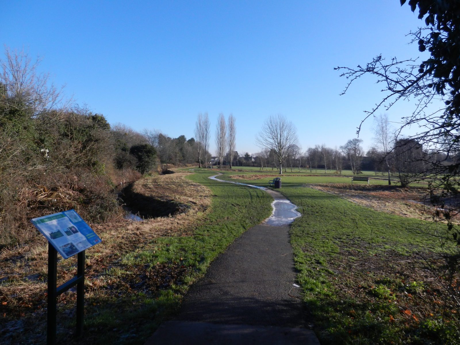 Sites in the Ashford Green Corridor Kentish Stour