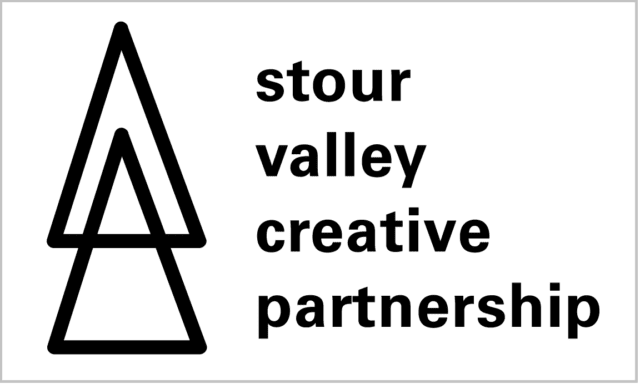 stour valley creative partnership logo 