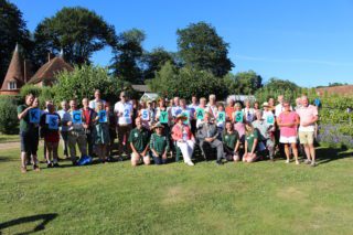 KSCP staff, supporters & volunteers 25 year celebration