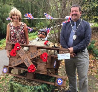 winning entry Scarecrow Trail Westgate Parks 2018