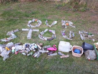 plastic waste reading Our Stour