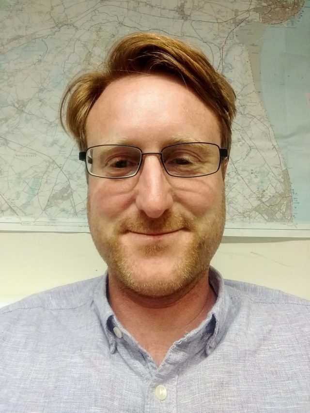 Martin Thomas - Partnership Officer, Canterbury