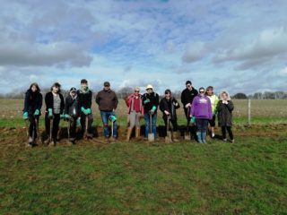 Princes Trust volunteer group