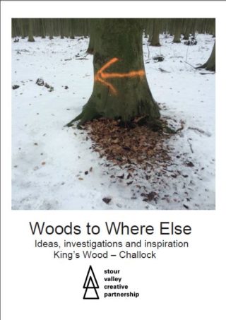 Poster fro Kings Wood Art