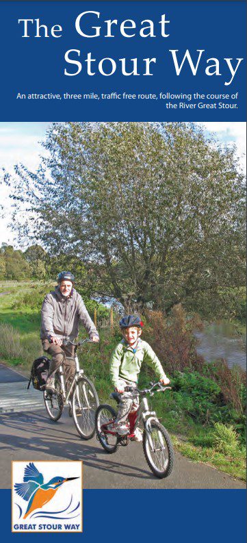 Cover of Great Stour Way leaflet