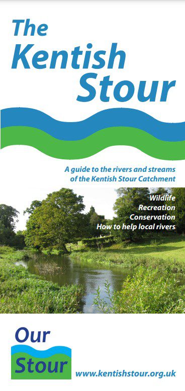Cover of a leaflet called The Kentish Stour