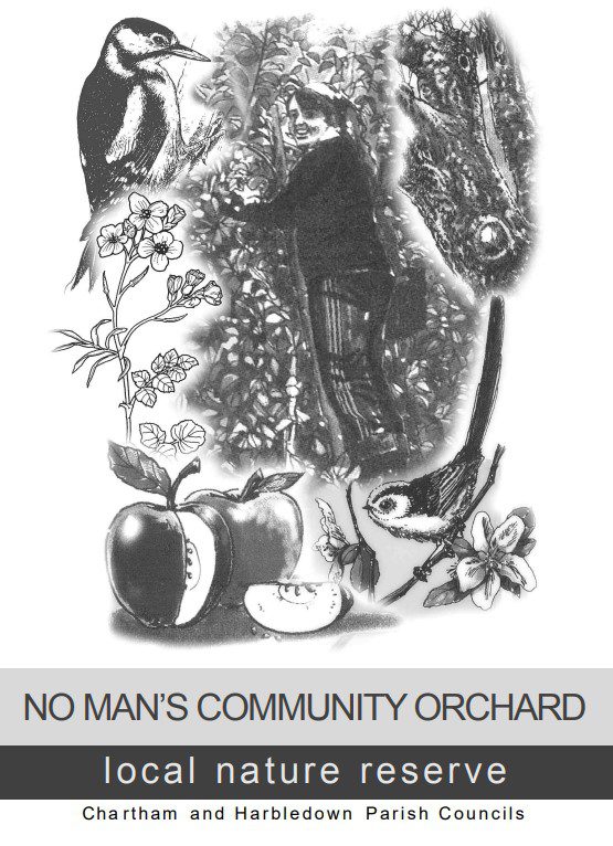 Cover of No Man's Orchard leaflet