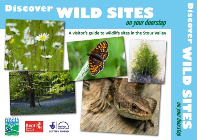 Cover of the Wild Sites on Your Doorstep booklet