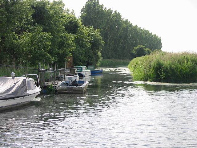 Confluence of Great and Little Stour
