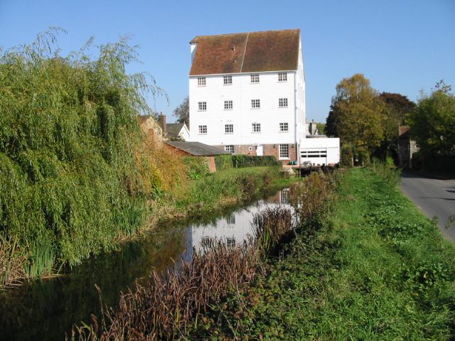Wickhambreaux water mill