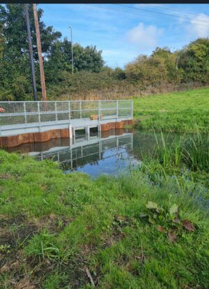 Stop Sluice, Downstream