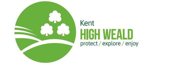 Green Kent High weald Logo 